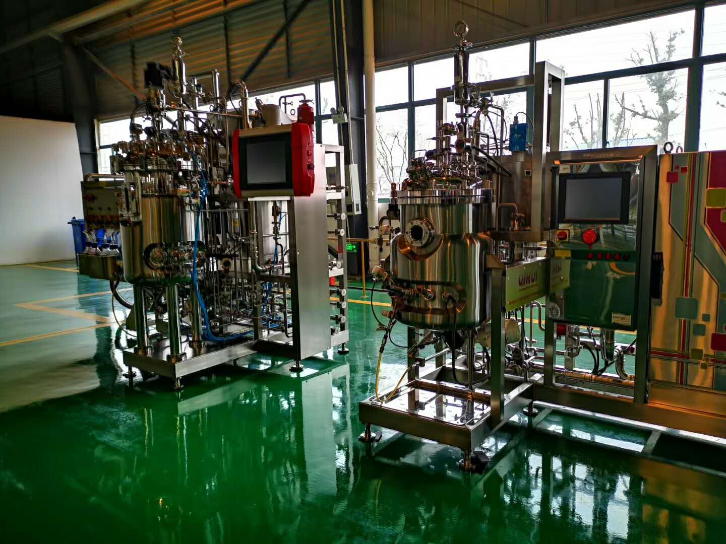 安徽赛德齐瑞生物科技有限公司生产的生物发酵成套设备