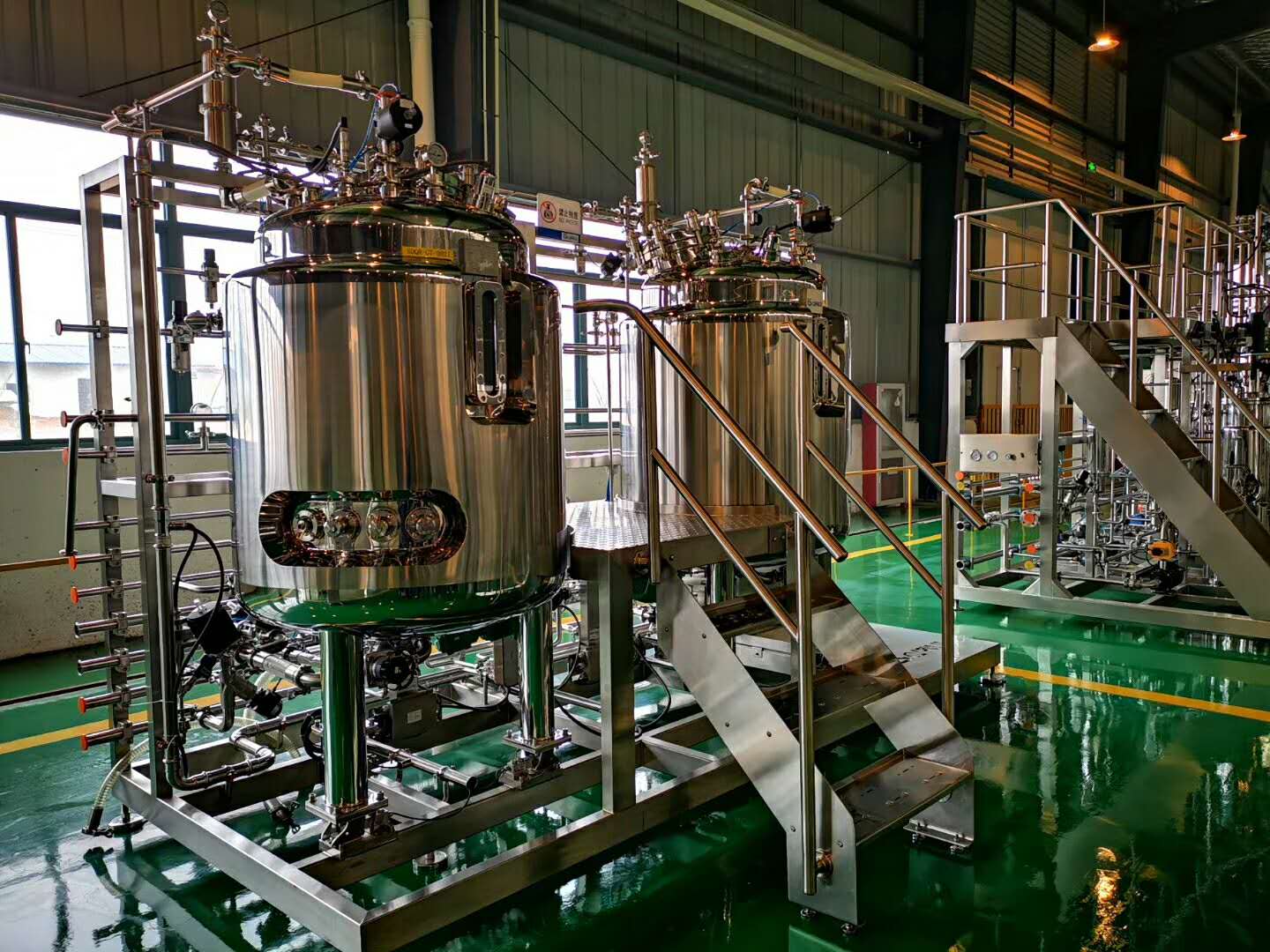 安徽赛德齐瑞生物科技有限公司生产的生物发酵成套设备
